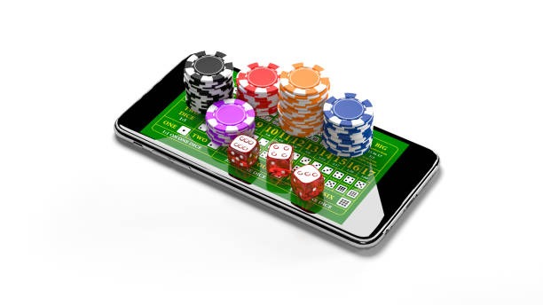 Ganesha Gold slot game interface on mobile device showing golden reels and temple theme